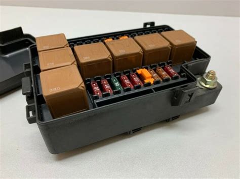 2000 Jaguar Xk8 Convertible Fuse Box Diagrams