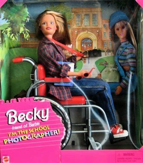 Becky Im The School Photographer 1998 Barbie Doll Barbie Juguetes