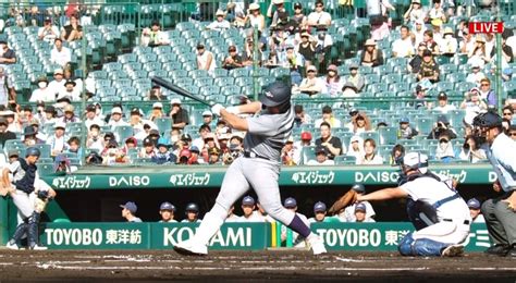 花巻東、8年ぶりの夏勝利 高校通算140本塁打・佐々木麟太郎は流し打ち3本で猛打賞 ニコニコニュース