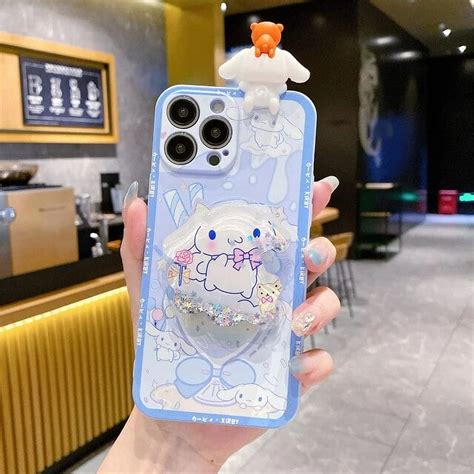 Sanrio Kuromi My Melody Cinnamoroll Phone Cases For IPhone 15 14 13 12