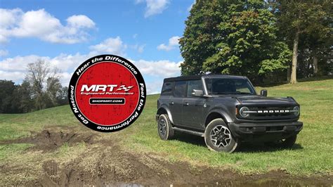 Video Ford Bronco 2021 Met Mrt Sportuitlaatsysteem