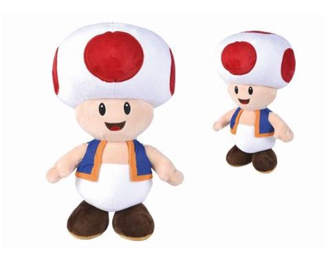 Super Mario: Toad 50 cm Plush – Amuzzi