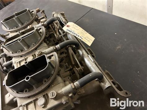 Ford 390 428 Tri Power Intake Bigiron Auctions