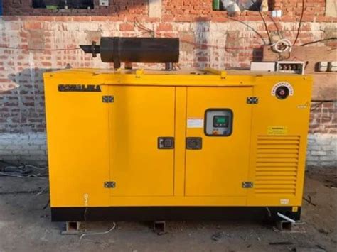 Kirloskar Diesel Generator 30 Kva At Rs 472500piece Kirloskar