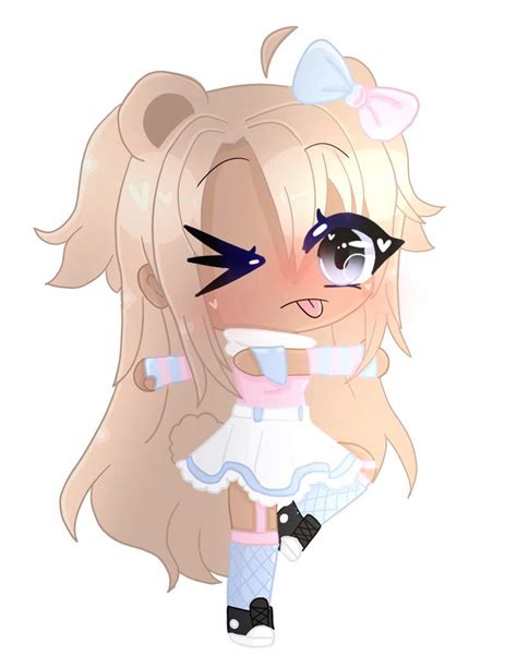 Gachalife Girl Edit Gacha Life Amino