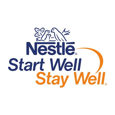 Nestle Start Well Stay Well Vector Logo Pngaiepssvgpdf Free