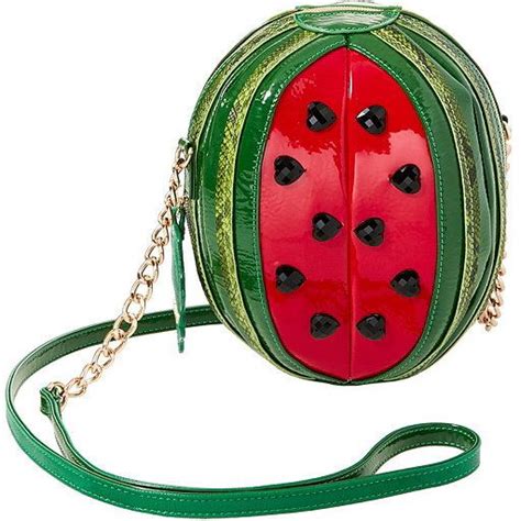 Kitsch Thanks A Melon Crossbody Novelty Purses Novelty Bags Unique