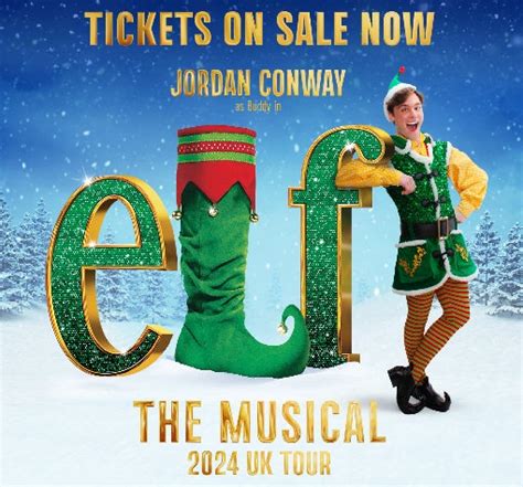 Elf The Musical | Events | Glasgow | OVO Hydro