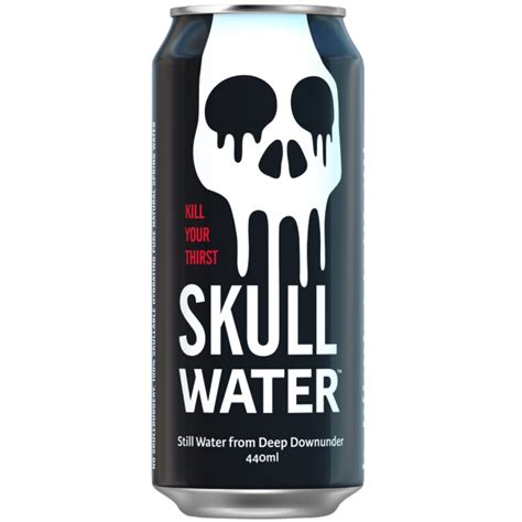 Skull Water Still 440ml