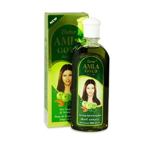 Dabur Amla Gold Hair Oil 200 Ml Wasserman Eu