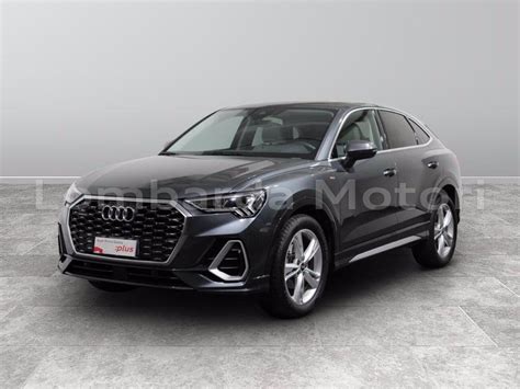 AUDI Q3 Sportback Gasolio Usata Monza Brianza E Milano Lombarda Motori