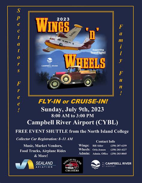 WINGS ‘n’ WHEELS