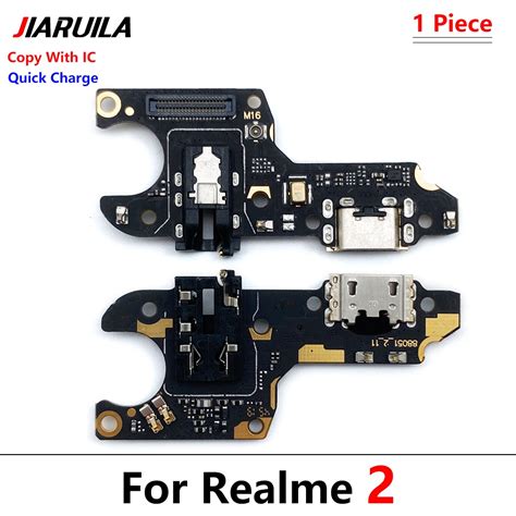 Usb Charging Port Micro Dock Connector Board Flex Cable For Oppo Realme