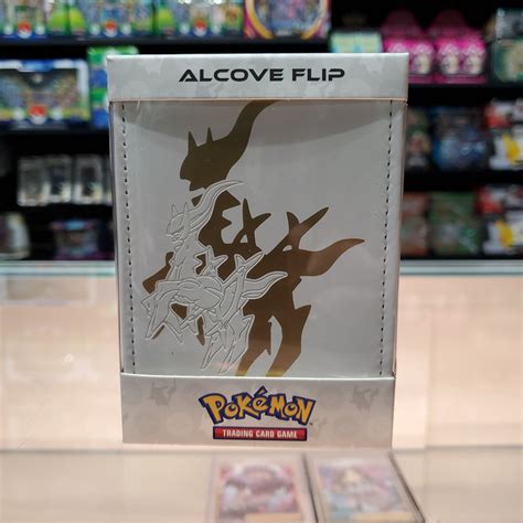 Ultra Pro Elite Series Pokémon Alcove Flip Box Arceus