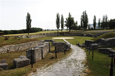 Römerstadt Carnuntum Donau Niederösterreich