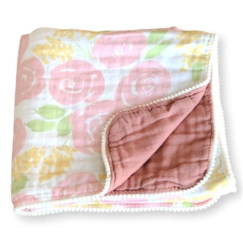 Cotton Baby Quilt Cotton Muslim Baby Blanket Triple Layer Etsy