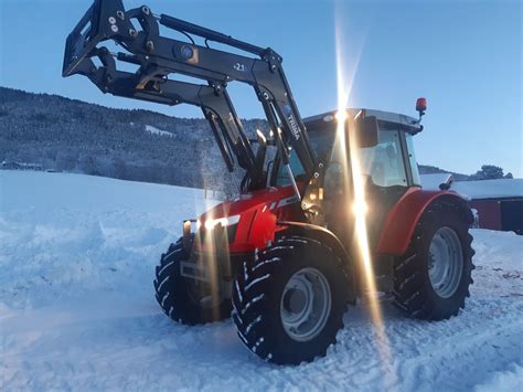 Massey Ferguson Hasletraktor No