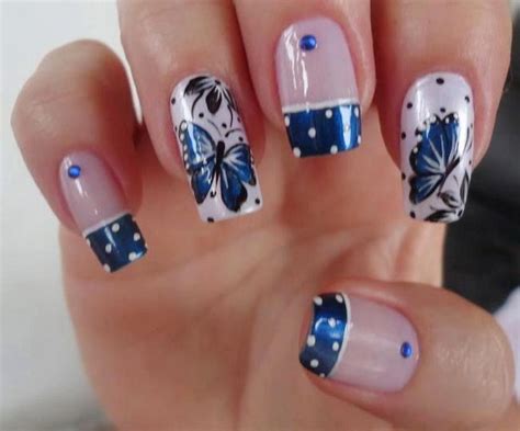 30 Pretty Butterfly Nail Art Designs 2022