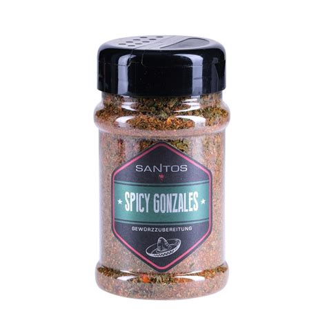 Przyprawa Spicy Gonzales G Santos Santos Sklep Empik