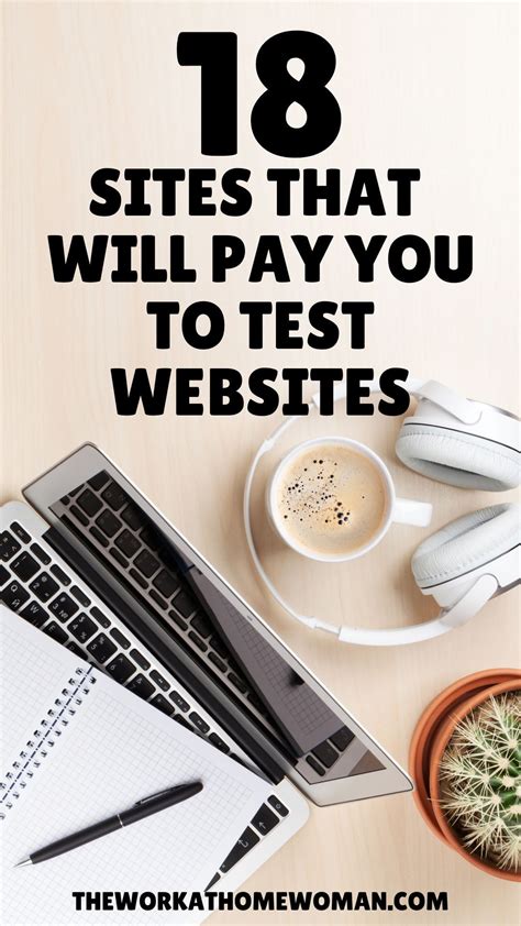 21 Sites That Will Pay You To Test Out Websites Artofit