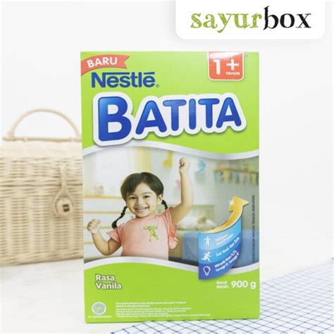 Jual Dancow Batita 1 Plus Vanilla 900 Gram Sayurbox Shopee Indonesia