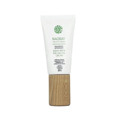 Naobay Crema equilibrante ecológica Naobay 50 ml