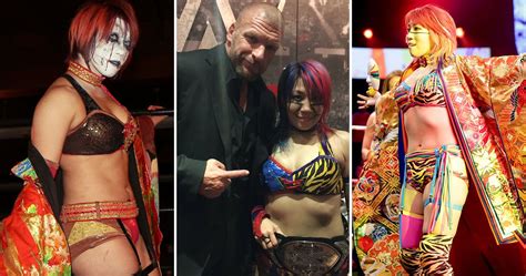 Asuka Makes A Decision On Where She'll Sign