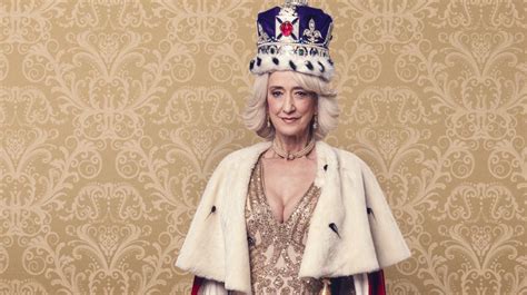 Interview with Haydn Gwynne who plays The Windsors’ Camilla | Channel 4