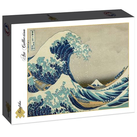 Puzzle Katsushika Hokusai La Grande Vague De Kanagawa 1826 1833