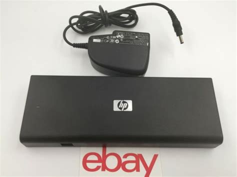 Hp Usb Docking Station Model Hstnn S X With Power Adapter Ebay