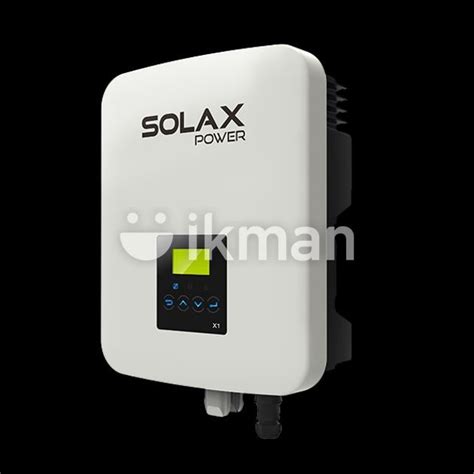 Solax 5kW Ongrid Inverter X1 6565 In Horana Ikman