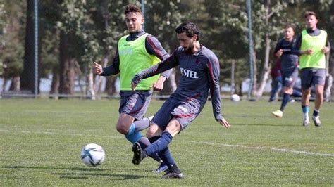 Trabzonspor U19 takımıyla hazırlık maçı yaptı Son Dakika Spor Haberleri