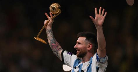 Messi Mejor Jugador Del Mundial Estos Son Los Cuatro Ganadores De