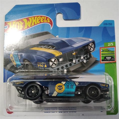 Custom Camaro Hot Wheels Niska Cena Na Allegro Pl