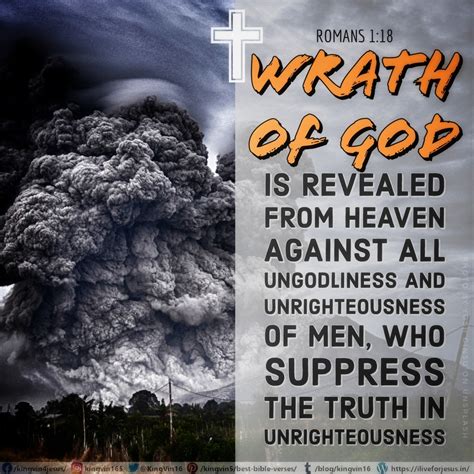 Wrath of God - I Live For JESUS