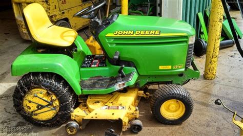 1997 John Deere 325 Lawn And Garden And Commercial Mowing John Deere