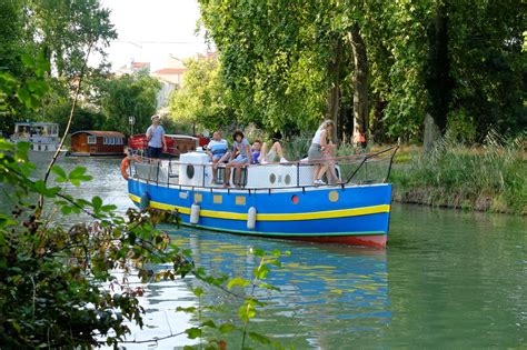 Cruises, sightseeing boat trips, hotel barges - Canal du Midi