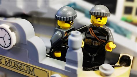 Лего ОГРАБЛЕНИЕ МУЗЕЯ / Лего мультфильм / Лего полиция / lego city ...