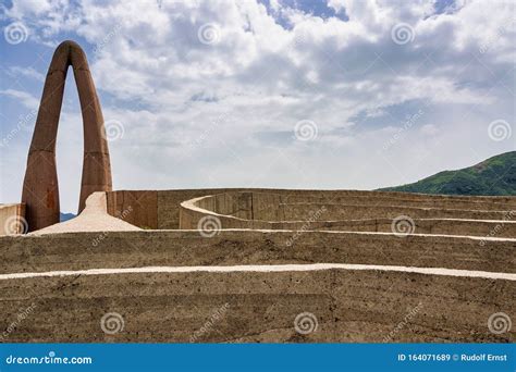 Labyrinth of Ariadne Near Castel Di Lucio, Province of Messina, Sicily Stock Image - Image of ...