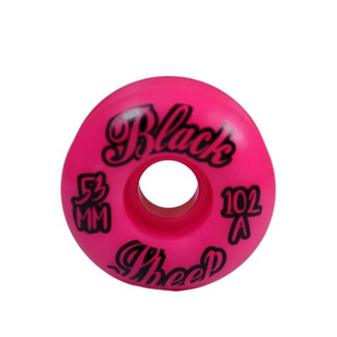 Roda Black Sheep Color 53mm Ollie S Point Skate Shop Loja Virtual