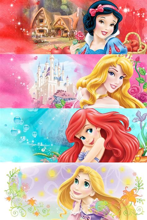 Pin On D I S N E Y P R I N C E S S Disney Princess Printables