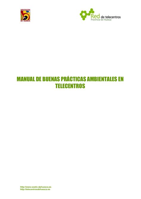 Guia De Buenas Practicas Ambientales