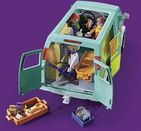 Playmobil Scooby Doo Mystery Machine