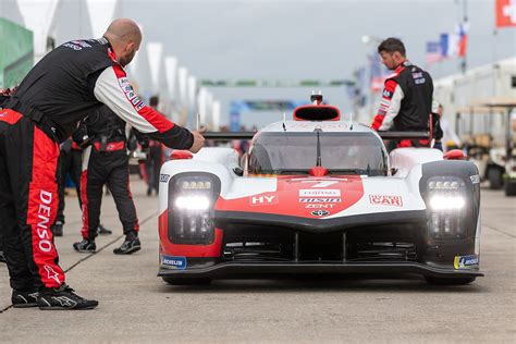 WEC Toyota ha già guai di BoP Difficile usare l ibrido così