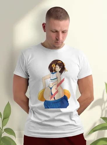 Playera Hentai Suzumiya Suzumiya Haruhi F Meses sin interés