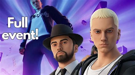 Fortnite BIG BANG EMINEM CONCERT Live Event Chapter 5 YouTube