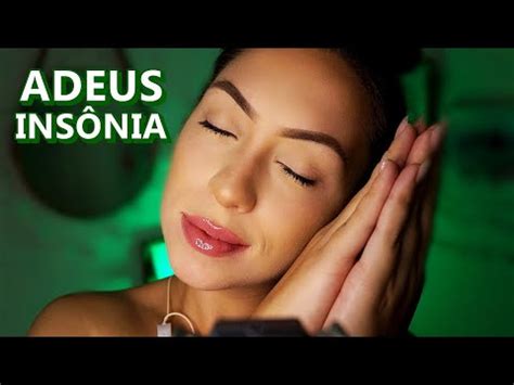 Asmr Relaxamento Intenso Sussurros E Sons De Gua V Deo Para Dormir