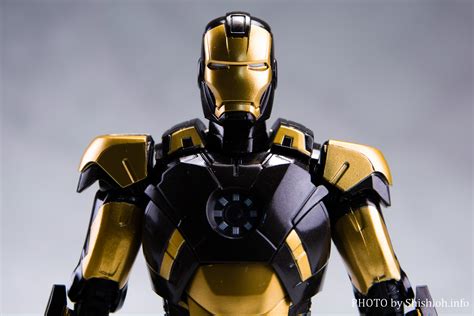 【レビュー】shfiguarts アイアンマン マーク20 パイソン