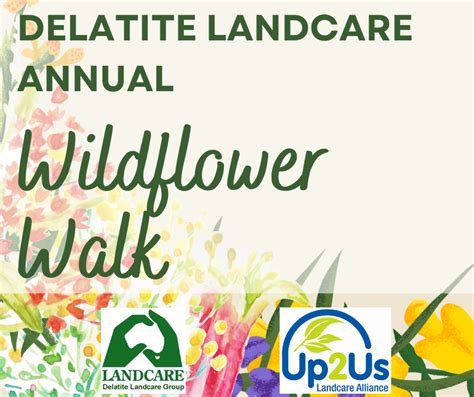 Wildflower Walk Tickets Address To Be Released Closer To The Event