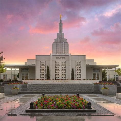 Idaho Falls Idaho Temple Pictures – LDS Temple Pictures